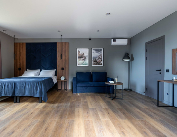 Делюкс 4-местный new - Загородный комплекс Hevaa / Хеваа Сосновый Бор