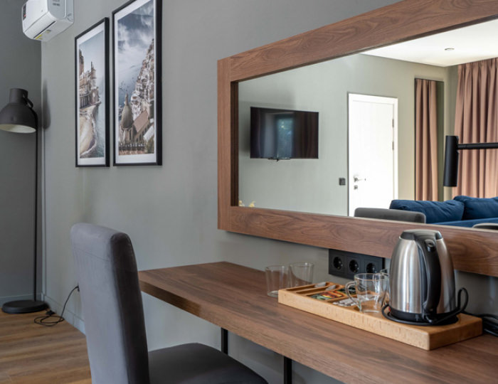 Делюкс 4-местный new - Загородный комплекс Hevaa / Хеваа Сосновый Бор