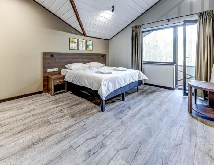 Делюкс с сауной - Загородный комплекс Hevaa / Хеваа Сосновый Бор