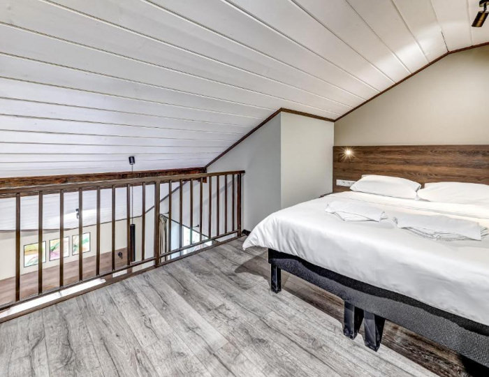 Делюкс с сауной - Загородный комплекс Hevaa / Хеваа Сосновый Бор