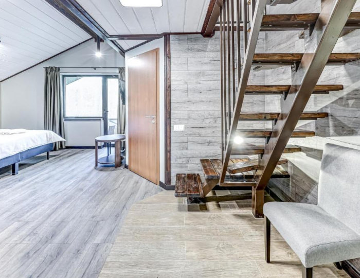 Делюкс с сауной - Загородный комплекс Hevaa / Хеваа Сосновый Бор