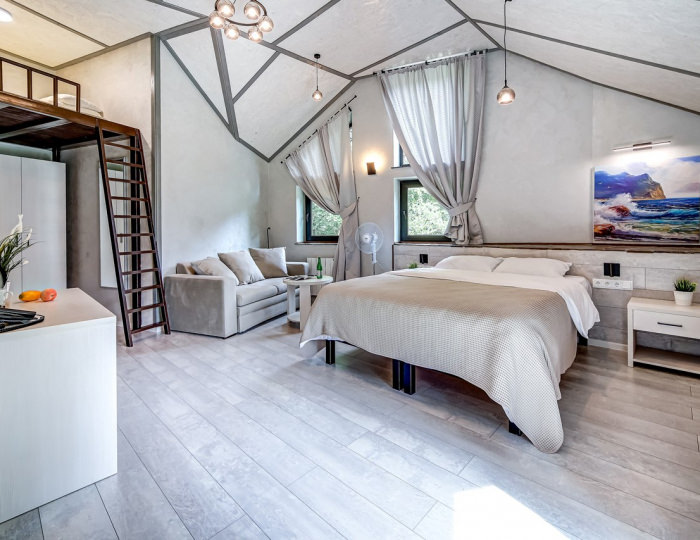 Делюкс семейный - Загородный комплекс Hevaa / Хеваа Сосновый Бор