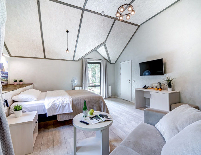 Делюкс семейный - Загородный комплекс Hevaa / Хеваа Сосновый Бор