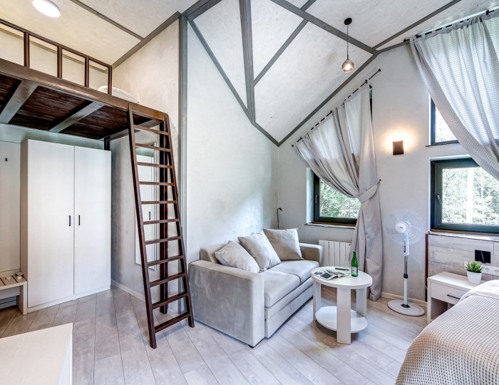 Делюкс семейный - Загородный комплекс Hevaa / Хеваа Сосновый Бор