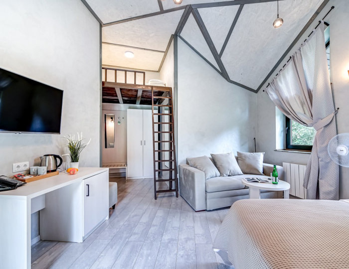 Делюкс семейный - Загородный комплекс Hevaa / Хеваа Сосновый Бор