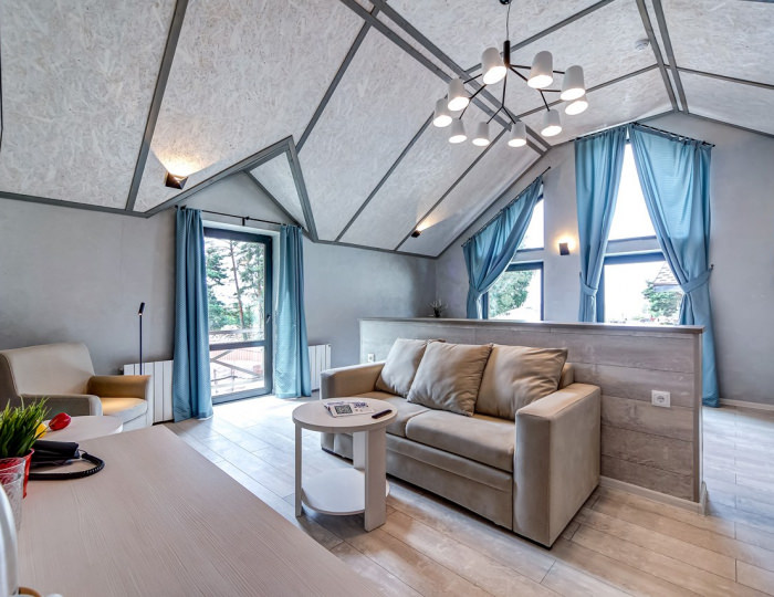 Джуниор сюит 3-местный - Загородный комплекс Hevaa / Хеваа Сосновый Бор