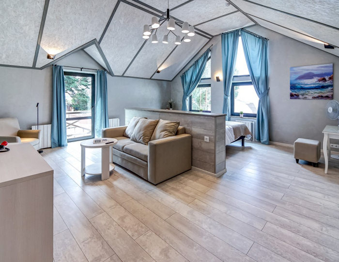 Джуниор сюит 3-местный - Загородный комплекс Hevaa / Хеваа Сосновый Бор