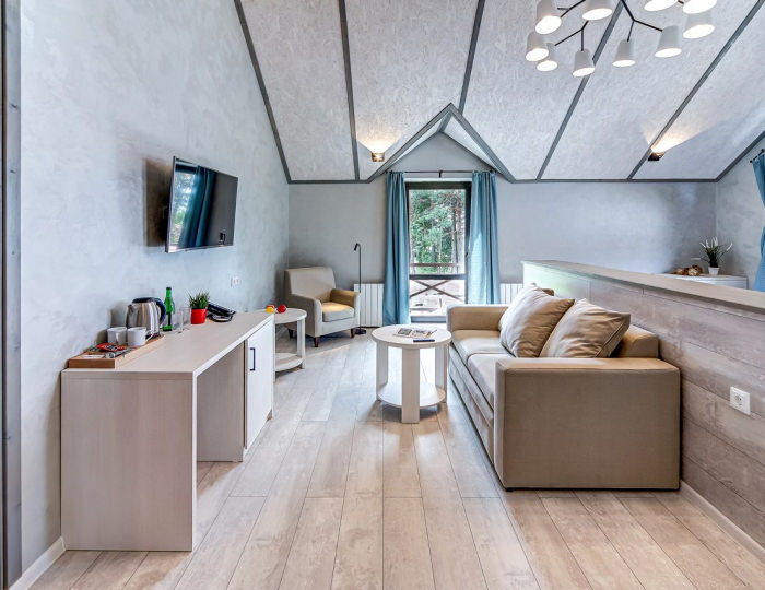 Джуниор сюит 3-местный - Загородный комплекс Hevaa / Хеваа Сосновый Бор