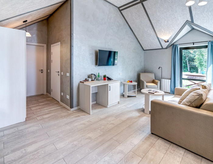 Джуниор сюит 3-местный - Загородный комплекс Hevaa / Хеваа Сосновый Бор