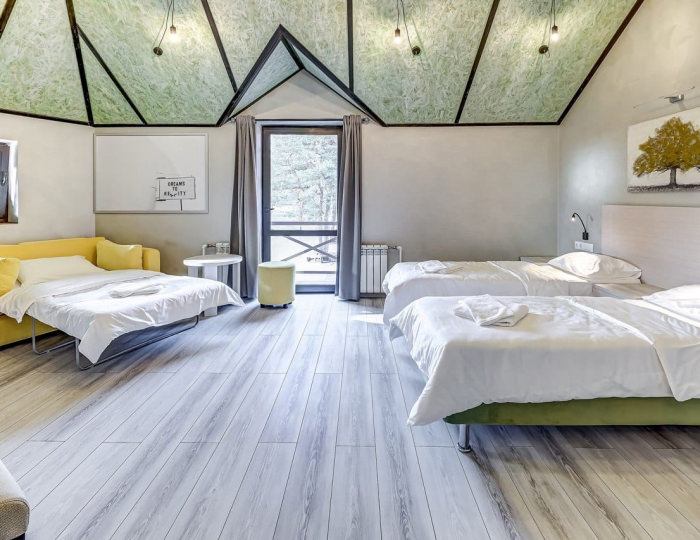 Семейный 3-местный - Загородный комплекс Hevaa / Хеваа Сосновый Бор