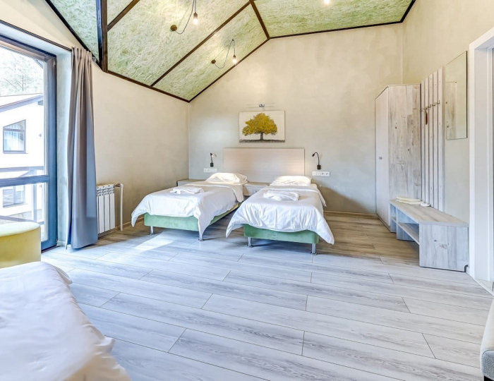 Семейный 3-местный - Загородный комплекс Hevaa / Хеваа Сосновый Бор