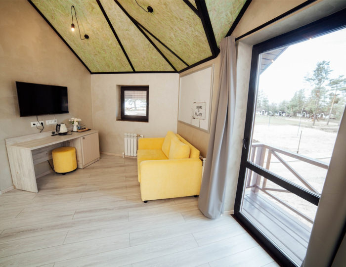 Семейный 3-местный - Загородный комплекс Hevaa / Хеваа Сосновый Бор