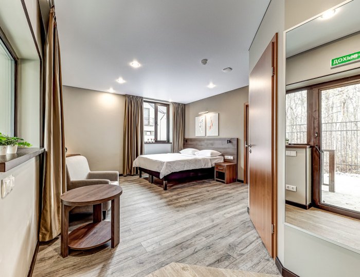 Улучшенный 2-местный - Загородный комплекс Hevaa / Хеваа Сосновый Бор