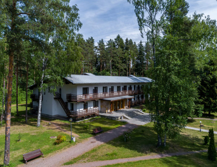 Гостиница «Архитектура здоровья» Зеленогорск