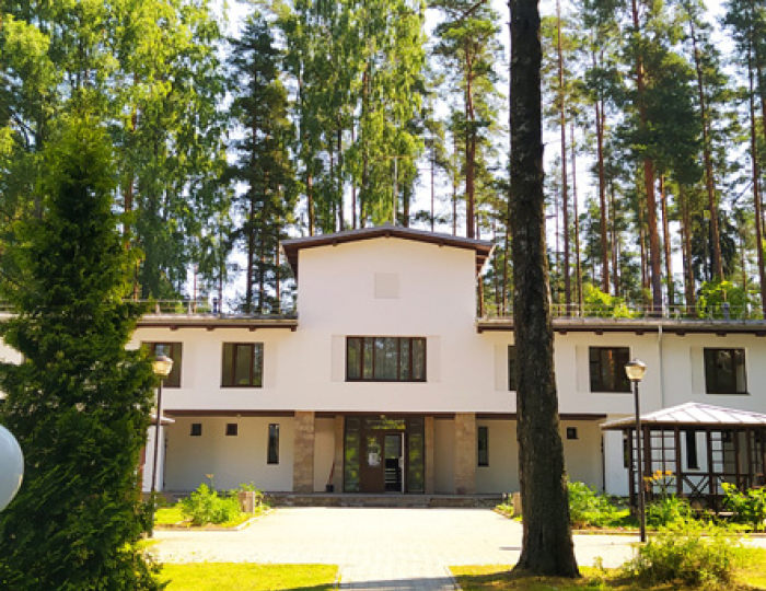 Гостиница «Архитектура здоровья» Зеленогорск