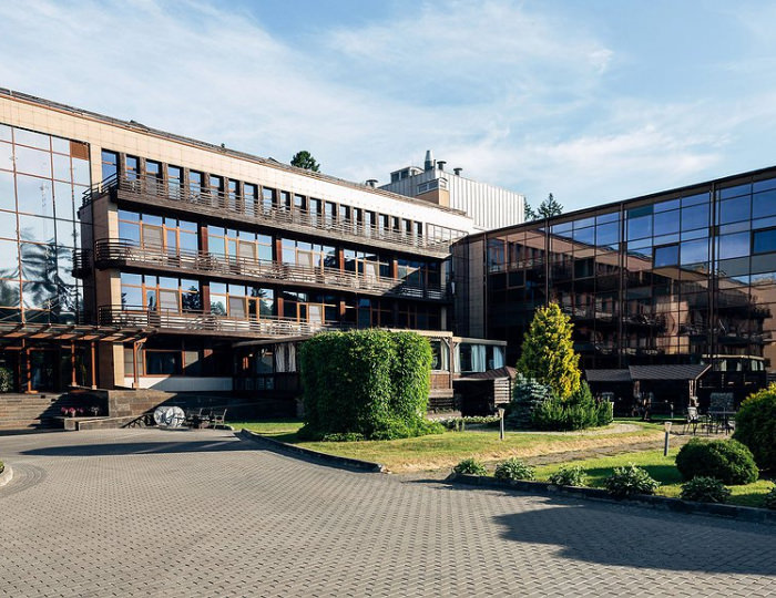 SPA-Отель ForRestMix Club / ФорРестМикс Клаб Репино