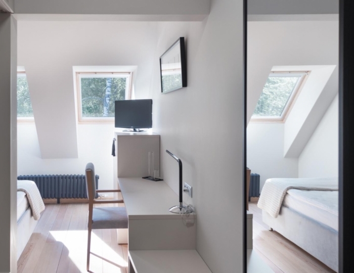 1-местный номер стандарт (мансарда) - Гостиница Chekhov APi / Чехов ЭйПиАй