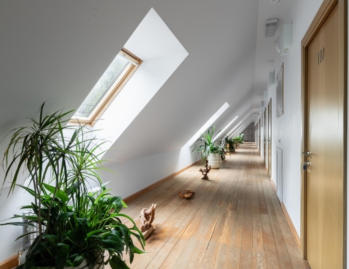 1-местный номер стандарт (мансарда) - Гостиница Chekhov APi / Чехов ЭйПиАй