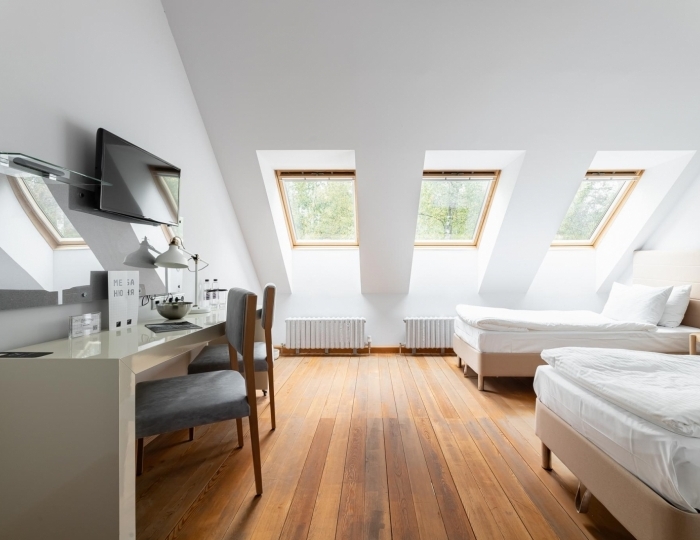 2-местный номер стандарт комфорт (мансарда) - Гостиница Chekhov APi / Чехов ЭйПиАй