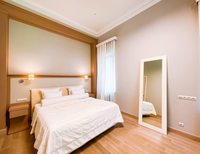 Номер улучшенный премиум с 2 односпальными кроватями - Гостиница Chekhov APi / Чехов ЭйПиАй