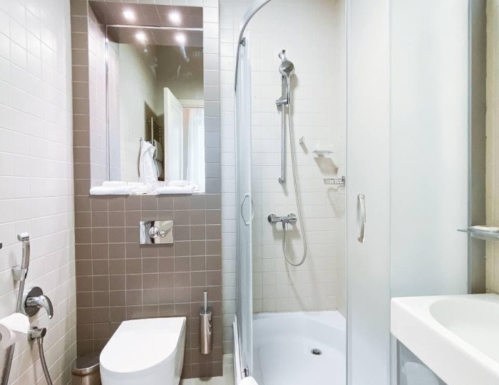 Номер улучшенный премиум с 2 односпальными кроватями - Гостиница Chekhov APi / Чехов ЭйПиАй