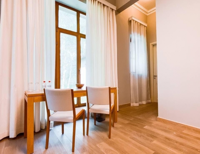 Номер улучшенный премиум с 2 односпальными кроватями - Гостиница Chekhov APi / Чехов ЭйПиАй