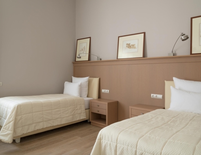 2-местный номер улучшенный премиум - Гостиница Chekhov APi / Чехов ЭйПиАй