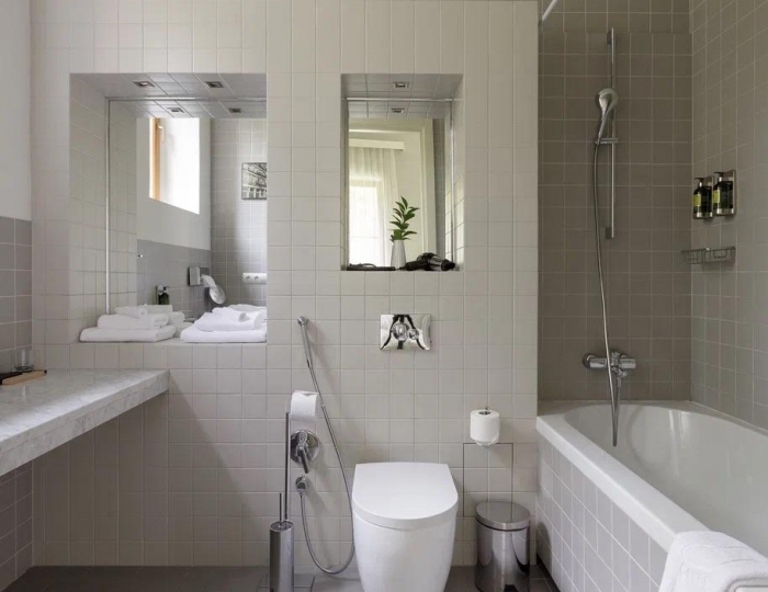 Номер делюкс премиум с 2 односпальными кроватями - Гостиница Chekhov APi / Чехов ЭйПиАй