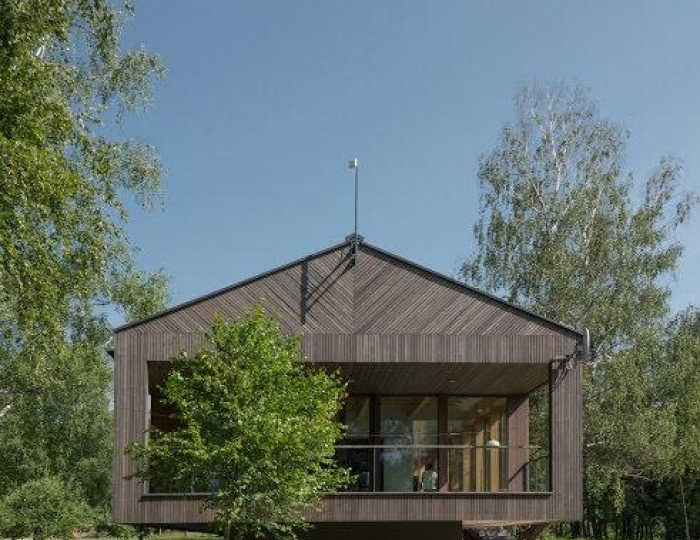 Вилла улучшенная с 6 односпальными кроватями - Гостиница Chekhov APi / Чехов ЭйПиАй