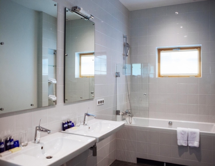 Вилла улучшенная с 6 односпальными кроватями - Гостиница Chekhov APi / Чехов ЭйПиАй