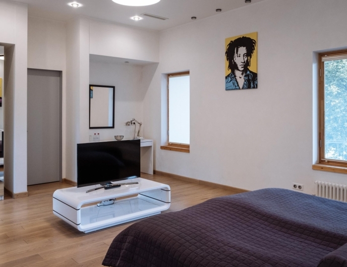 Вилла улучшенная с 6 односпальными кроватями - Гостиница Chekhov APi / Чехов ЭйПиАй