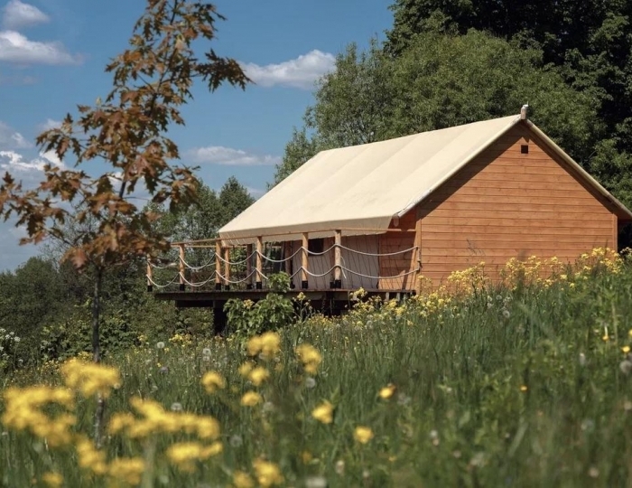 Глэмпинг-шатер - Гостиница Chekhov APi / Чехов ЭйПиАй