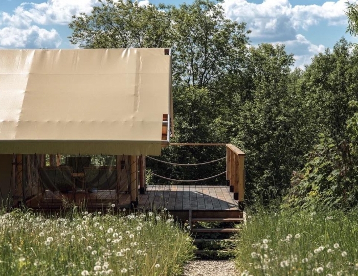 Глэмпинг-шатер - Гостиница Chekhov APi / Чехов ЭйПиАй