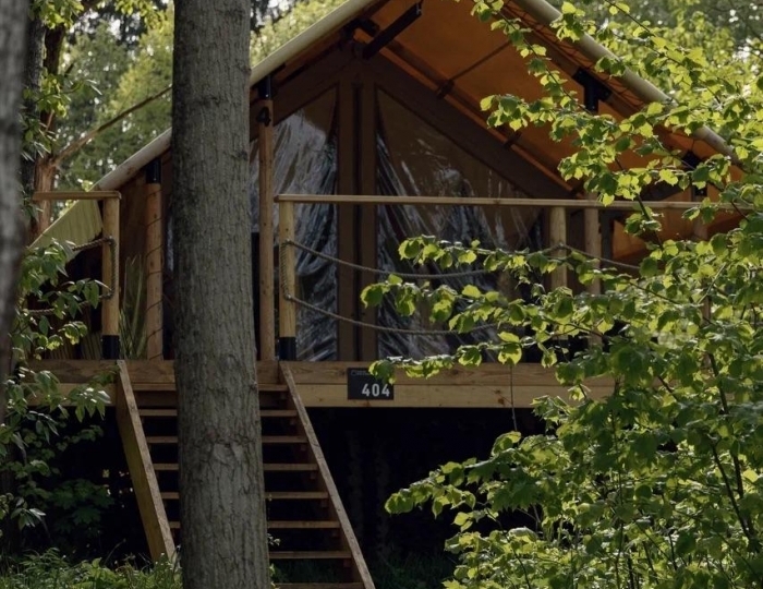 Глэмпинг-шатер - Гостиница Chekhov APi / Чехов ЭйПиАй