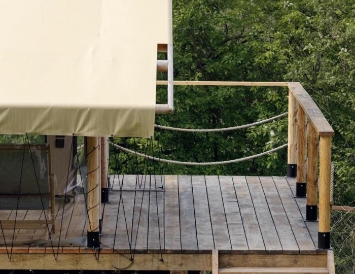 Глэмпинг-шатер - Гостиница Chekhov APi / Чехов ЭйПиАй