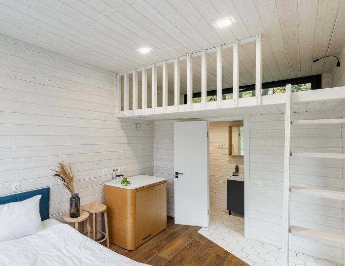 Бунгало улучшенное - Гостиница Chekhov APi / Чехов ЭйПиАй