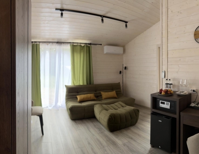 Коттедж улучшенный - Гостиница Chekhov APi / Чехов ЭйПиАй