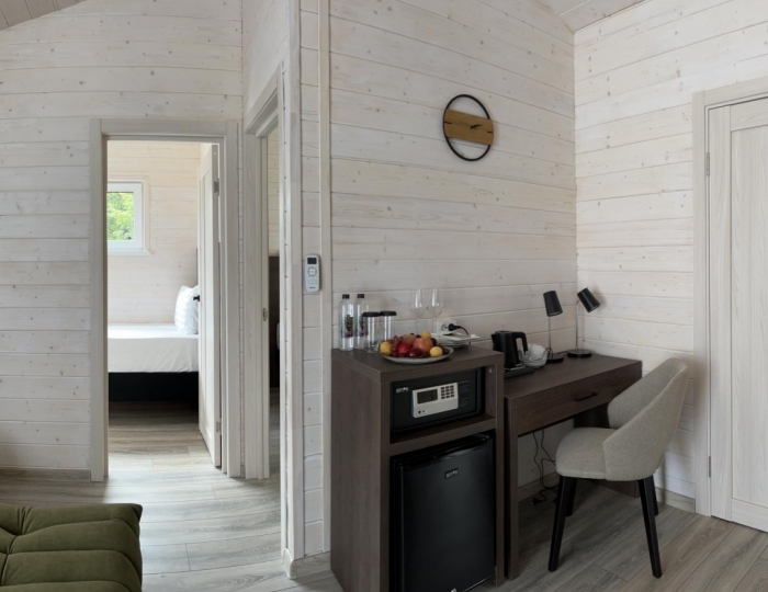 Коттедж улучшенный - Гостиница Chekhov APi / Чехов ЭйПиАй