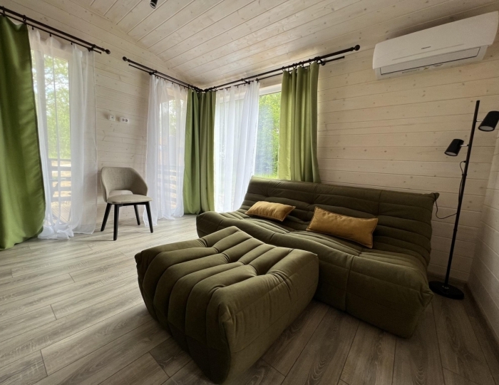 Коттедж улучшенный - Гостиница Chekhov APi / Чехов ЭйПиАй