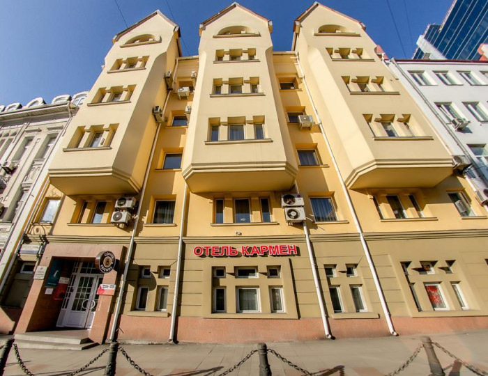 Отель «Кармен» Владивосток