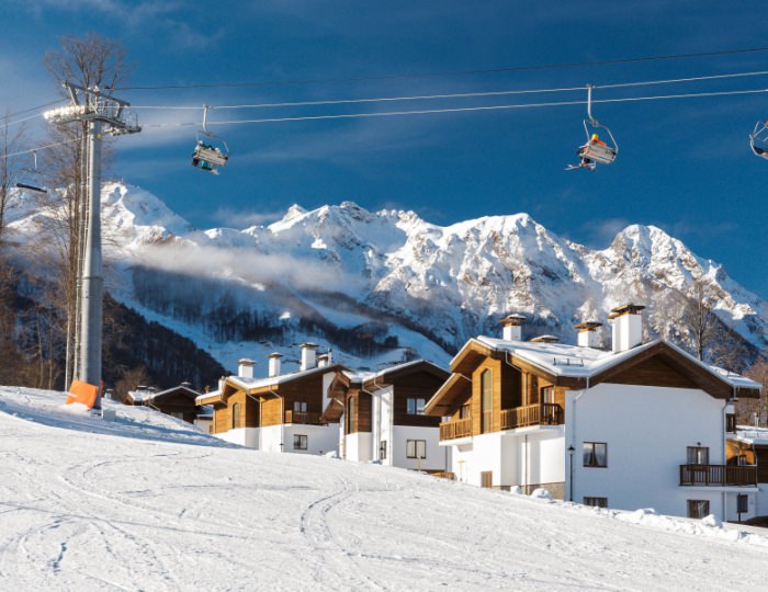 Комплекс «Роза Шале»