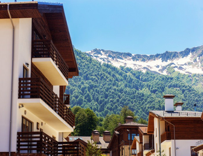 Комплекс «Роза Шале»