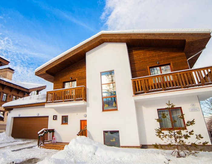 Шале №2 comfort - Комплекс «Роза Шале»