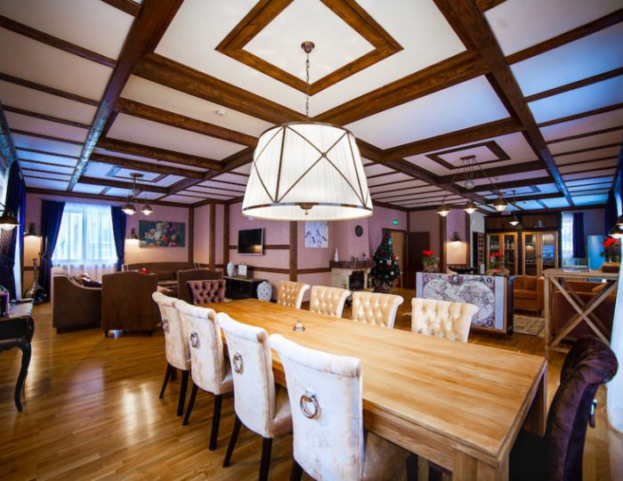 Шале №6/7 LUXE - Комплекс «Роза Шале»