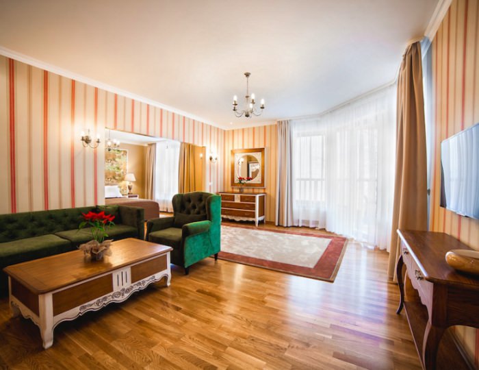 Шале №6/7 LUXE - Комплекс «Роза Шале»