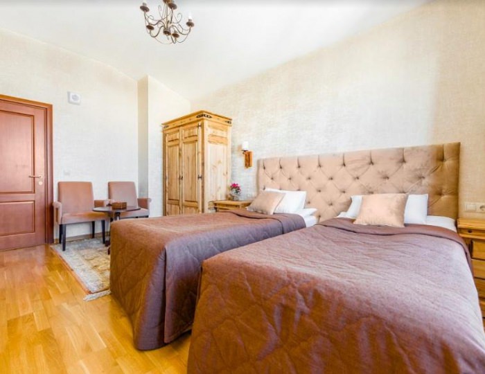 Шале №9 (административное шале) - Комплекс «Роза Шале»