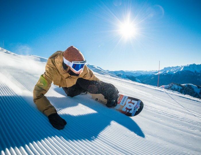 Горнолыжные трассы - Комплекс «Роза Шале»