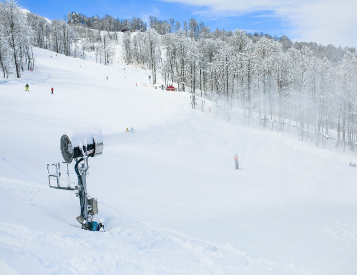 Горнолыжные трассы - Комплекс «Роза Шале»