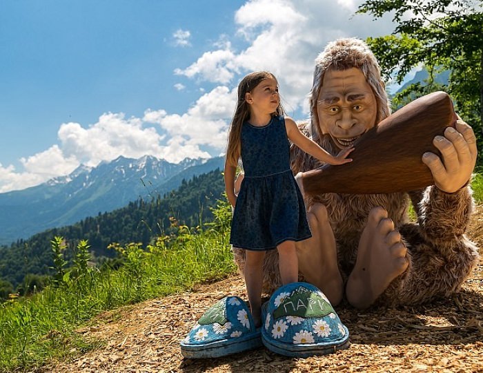 Развлечения: лето (на территории курорта) - Комплекс «Роза Шале»