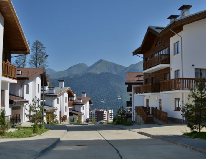 Комплекс «Роза Шале»